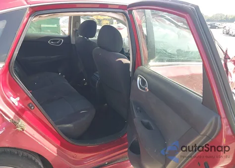 2014 Nissan Sentra Sr z USA, uszkodzony, nr VIN 3N1AB7AP4EY292819